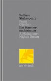 Ein Sommernachtstraum / Shakespeare Gesamtausgabe Bd.2