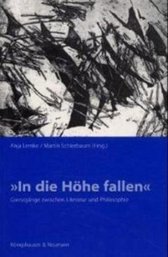 'In die Höhe fallen' - Lemke, Anja / Schierbaum, Martin (Hgg.)