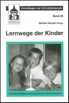 Lernwege der Kinder - Hempel, Marlies (Hrsg.)