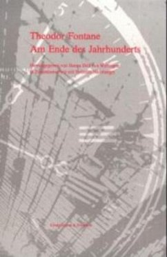 Sprache, Ich, Roman, Frau / Theodor Fontane, Am Ende des Jahrhunderts, 3 Bde. Bd.2 - Nürnberger, Helmut / Wolzogen, Hanna Delf von (Hgg.)