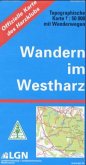 Topographische Karte Niedersachsen Wandern im Westharz