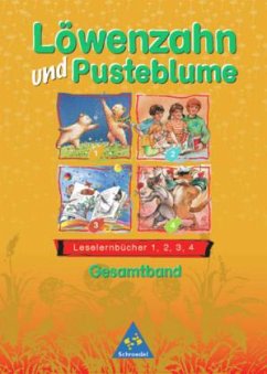 Cover Leselernbücher, Gesamtband / Löwenzahn und Pusteblume