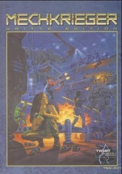 Cover MechKrieger, Dritte Edition