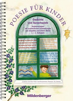 Poesie für Kinder. 3./4. Schuljahr. Gedichte und Sprachspiele - Rehm, Angelika;Rehm, Angelika;Rehm, Dieter;Rehm, Dieter