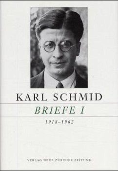 Briefe, 2 Bde. - Karl Schmid, Gesammelte Briefe in 2 Bänden