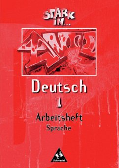 Cover Arbeitsheft 2, Lernstufe 5 und 6 / Stark in ... Deutsch 1