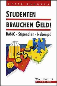 Cover Studenten brauchen Geld!