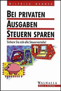 Cover Bei privaten Ausgaben Steuern sparen