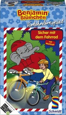 Cover Bejamin Blümchen - Sicher mit dem Fahrrad
