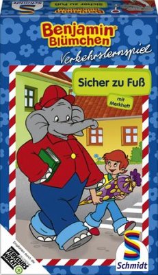 Cover Benjamin Blümchen (Kartenspiel), Sicher zu Fuß