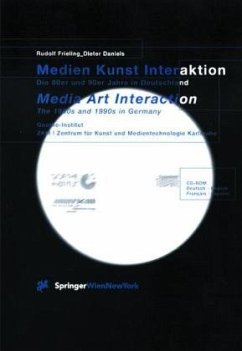 Medien Kunst Interaktion. Media Art Interaction, w. CD-ROM - Frieling