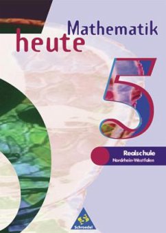 Cover 5. Schuljahr / Mathematik heute, Realschule Nordrhein-Westfalen und Schleswig-Holstein