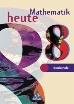 Cover 8. Schuljahr / Mathematik heute, Realschule Nordrhein-Westfalen und Schleswig-Holstein