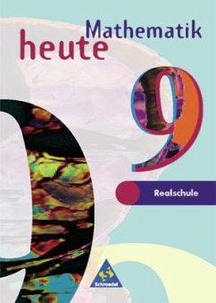 Cover 9. Schuljahr / Mathematik heute, Realschule Nordrhein-Westfalen und Schleswig-Holstein