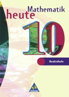 Cover 10. Schuljahr / Mathematik heute, Realschule Nordrhein-Westfalen und Schleswig-Holstein