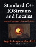 Standard C++ IOStreams and Locales Standard C++ IOStreams and Locales