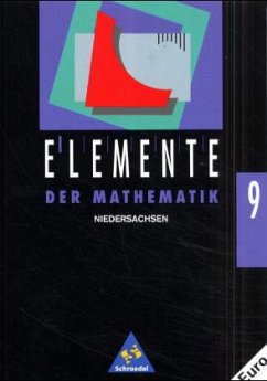 Cover 9. Schuljahr, EURO / Elemente der Mathematik, Ausgabe Niedersachsen