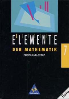 Cover 7. Schuljahr, EURO / Elemente der Mathematik, Ausgabe Rheinland-Pfalz