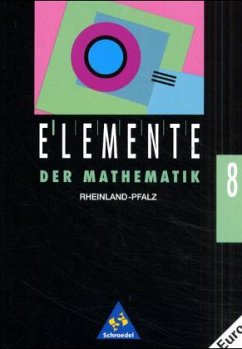 Cover 8. Schuljahr, EURO / Elemente der Mathematik, Ausgabe Rheinland-Pfalz