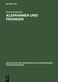 Alemannen und Franken - Siegmund, Frank