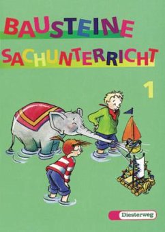 Cover 1. Schuljahr / Bausteine Sachunterricht, neue Rechtschreibung