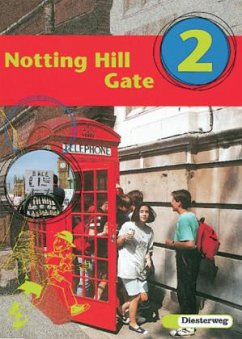Cover Textbook für Klasse 6 / Notting Hill Gate, Neubearbeitung Tl.2