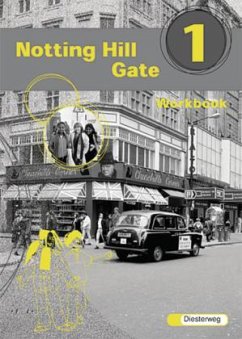 Cover Workbook für Klasse 5 / Notting Hill Gate, Neubearbeitung Tl.1