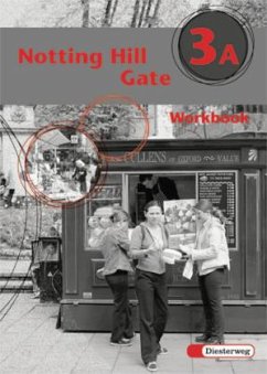 Cover Workbook für Klasse 7 / Notting Hill Gate, Neubearbeitung Tl.3A
