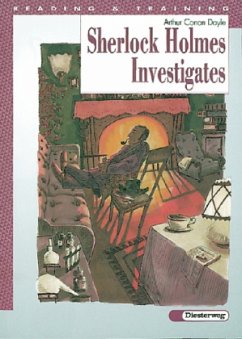 Cover Sherlock Holmes: Investigates