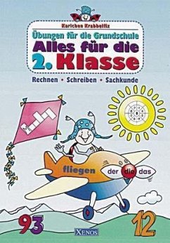 Cover Alles für die 2. Klasse / Karlchen Krabbelfix, Übungen für die Grundschule