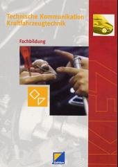Cover Technische Kommunikation Kraftfahrzeugtechnik, Fachbildung