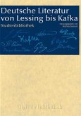 Deutsche Literatur von Lessing bis Kafka, 1 CD-ROM
