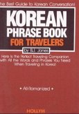 Korean Phrase Book for Travellers