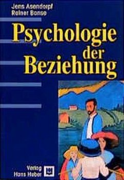 Cover Psychologie der Beziehung