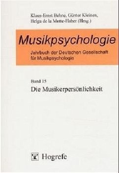 Die Musikerpersönlichkeit / Musikpsychologie 15
