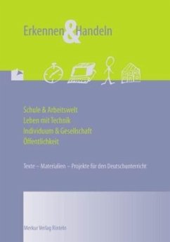 Erkennen & Handeln - Tieke, Kristina; Goette, Ernst