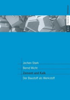 Zement und Kalk - Stark, Jochen; Wicht, Bernd