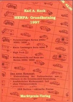 Herpa- Grundkatalog 1997 - Koch, Karl A