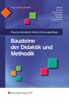 Cover Praxisorientierte Heilerziehungspflege, Bausteine der Didaktik und Methodik