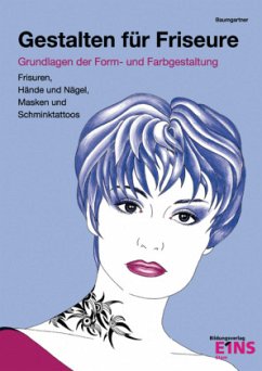 Cover Grundlagen der Form- und Farbgestaltung / Gestalten für Friseure
