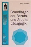 Grundlagen der Berufs- und Arbeitspädagogik