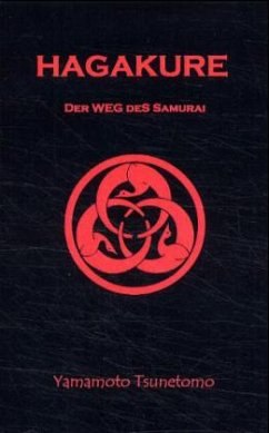 Cover Hagakure, Der Weg des Samurai