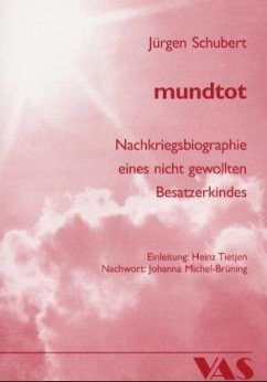 mundtot - Schubert, Jürgen