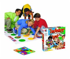 Hasbro 14525100 - MB Twister, Kinder-Party-Spiel