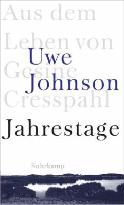 Jahrestage - Johnson, Uwe