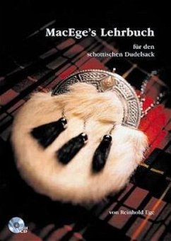 Cover MacEges Lehrbuch für den schottischen Dudelsack, m. Audio-CD
