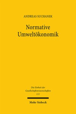 Normative Umweltökonomik - Suchanek, Andreas