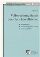 Vollstreckung durch den Gerichtsvollzieher - Hintzen, Udo (Hrsg.)