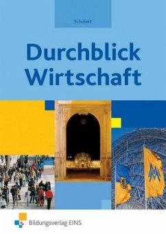 Durchblick Wirtschaft, Ausgabe Sachsen - Schubert;Metzler, Josef;Steyer, Hans