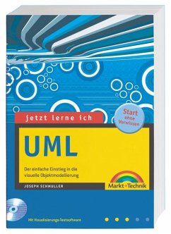 Jetzt lerne ich UML, m. CD-ROM - Schmuller, Joseph